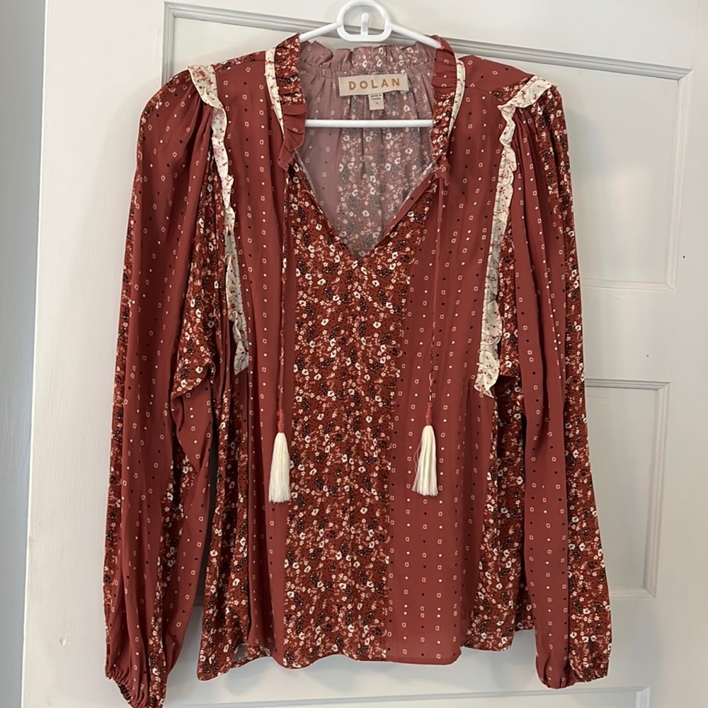 Dolan floral top